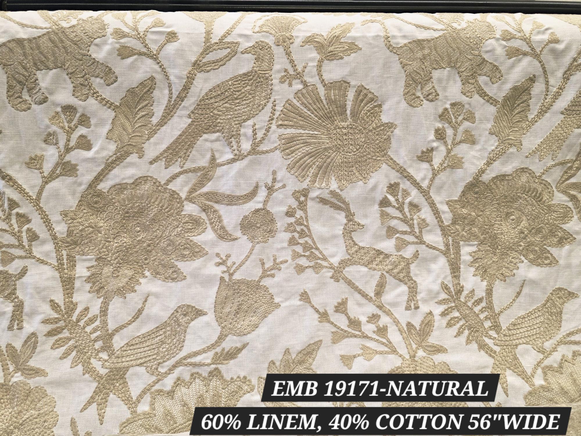 emb 19171 fabric collection cover - Catania Silks